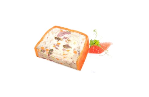 Wildentenbrust Terrine mit Karottenmantel